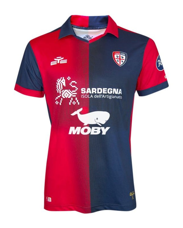 Cagliari Calcio 23/24 Home Jersey