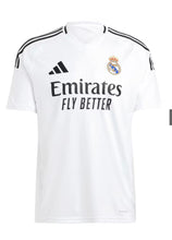 Kylian Mbappé Real Madrid adidas 2024/25 Home Replica Player Jersey - White