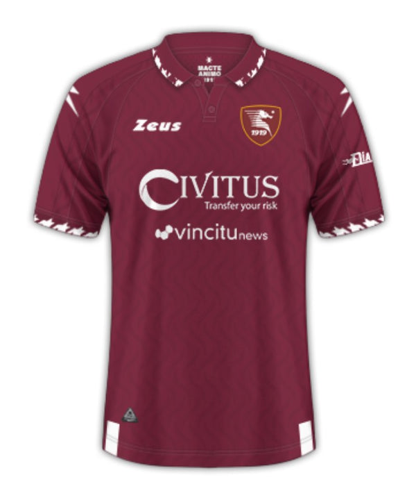 Salernitana 23/24 Home Jersey