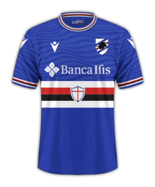 Sampdoria 23/24 Home Jersey