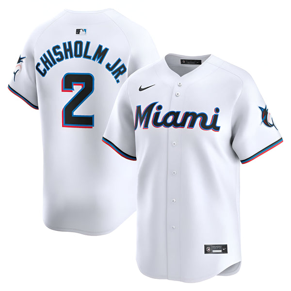 Miami Marlins Home Jersey