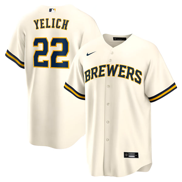 Milwaukee Brewers Home Jersey