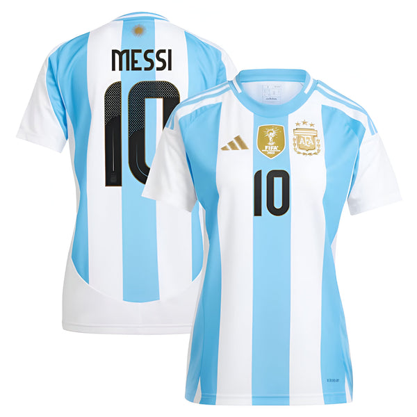 Argentina 2024 Home Jersey Messi (Mujer)
